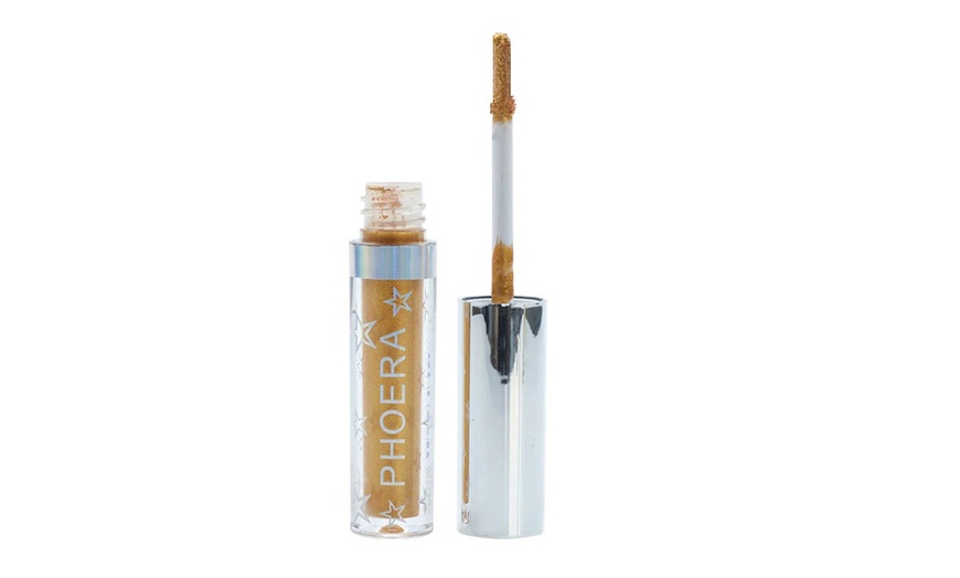 Image 8: Phoera Glitter Glow Mascara