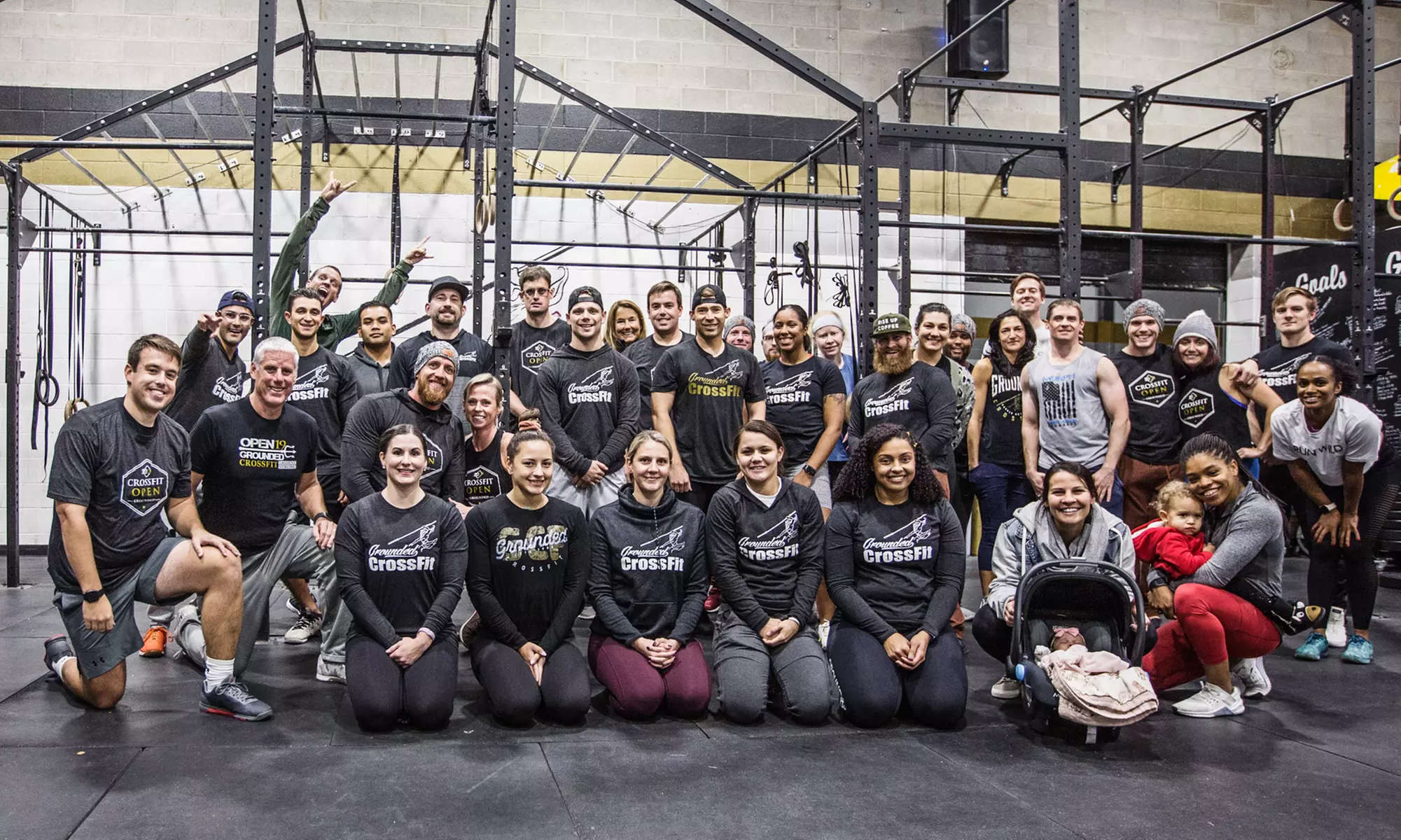 $49 for Unlimited CrossFit Classes for One Month at Grounded CrossFit ($199 Value - Second Medium