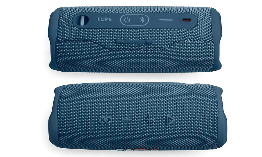 Image 3: JBL Flip 6 Portable Waterproof Bluetooth Speaker