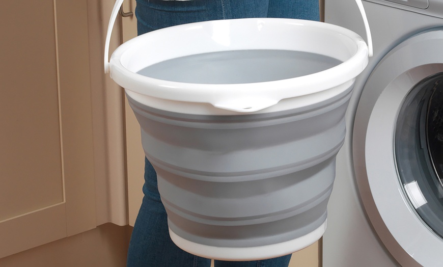 Image 8: Beldray Twist Mop with 10L Bucket