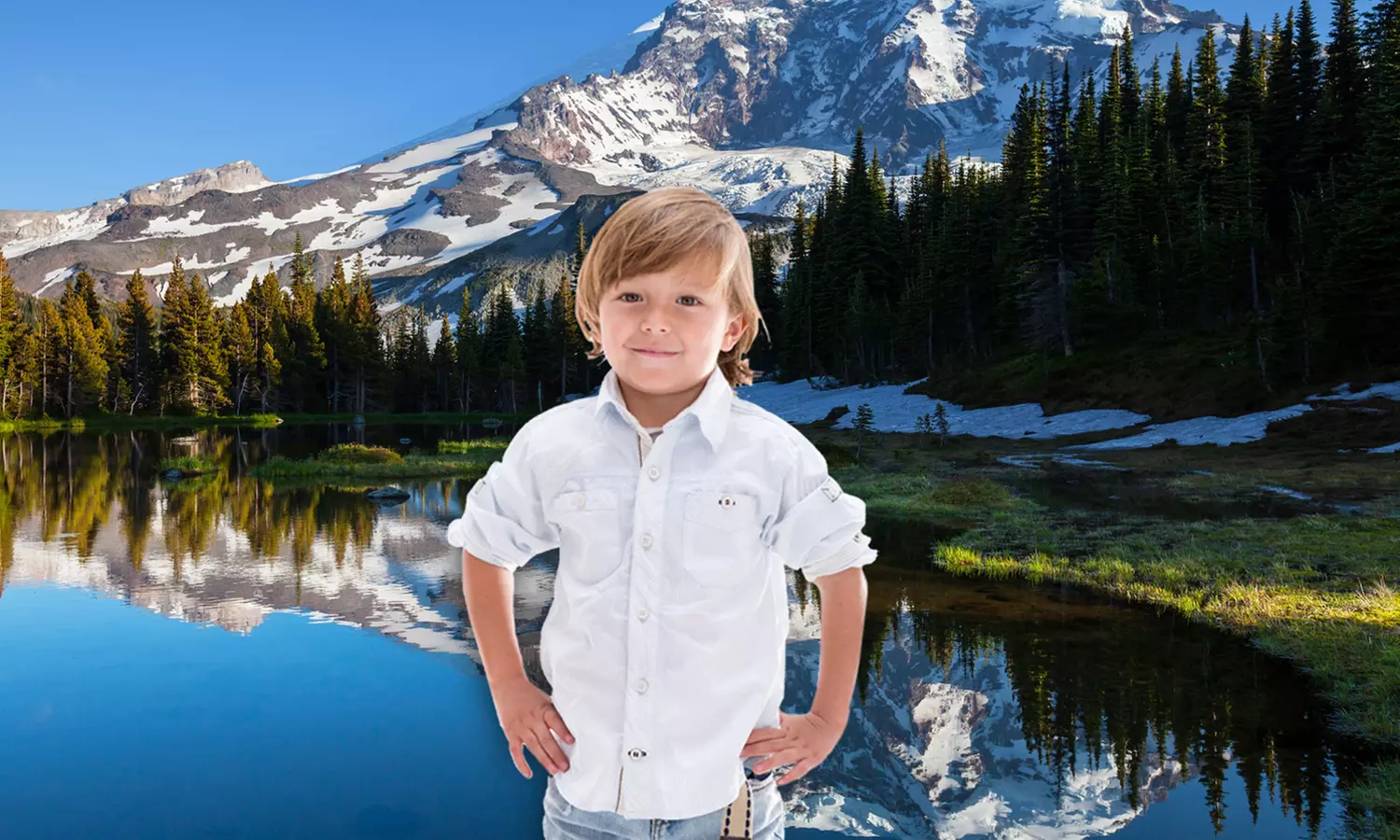 Standard, Medium, or Large Photo Backdrop from PictureBackdrops.com (Up to 56% Off) - Second Medium