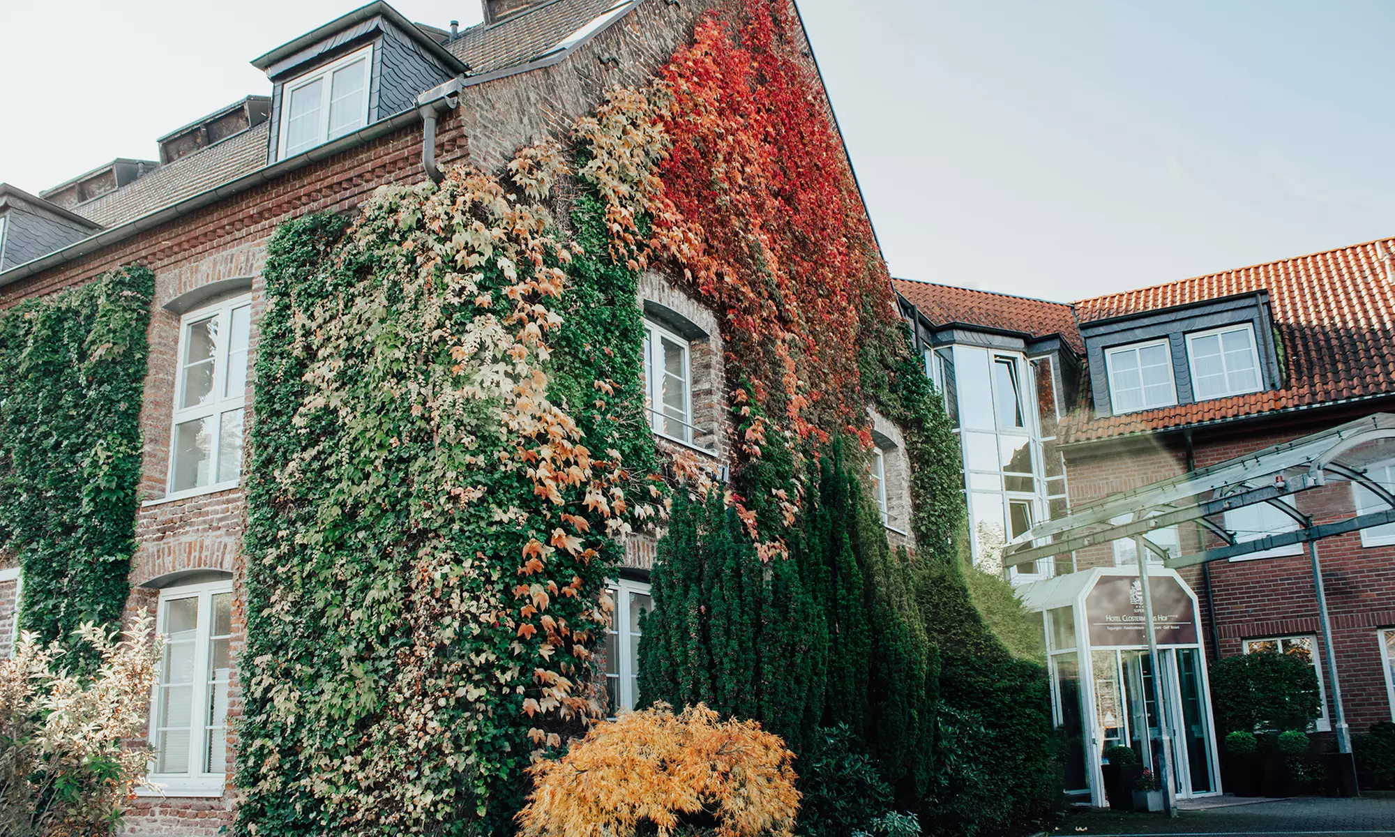 Rheinland : chambre double supérieure avec petit déjeuner, dîner en option à l'hôtel Clostermanns Hof - Primary Image