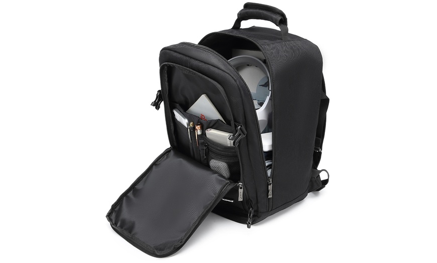 Image 3: One or Three Suitcase Set and Travel Backpack