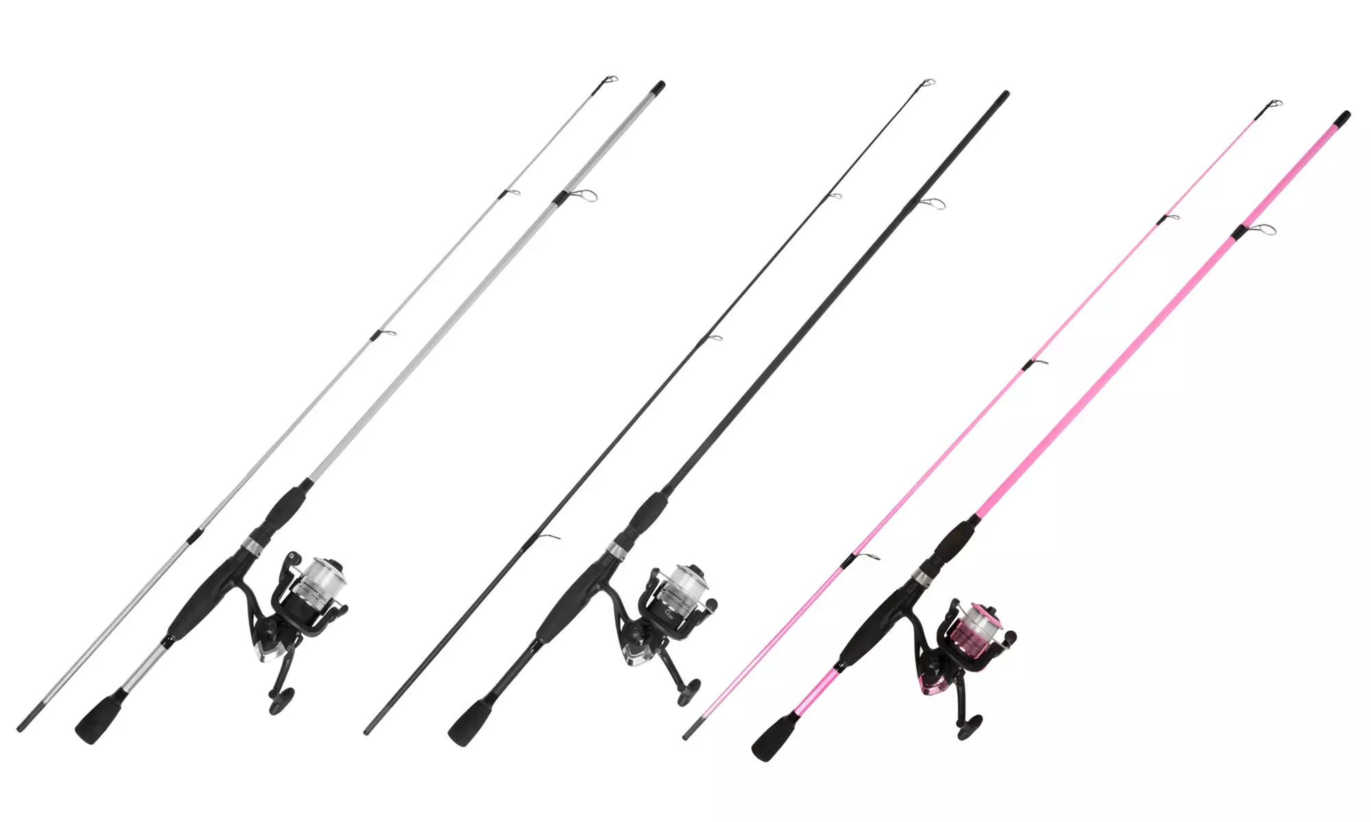 Fishing Rod and Spinning Reel Combo for Lake Fishing - Primary Image