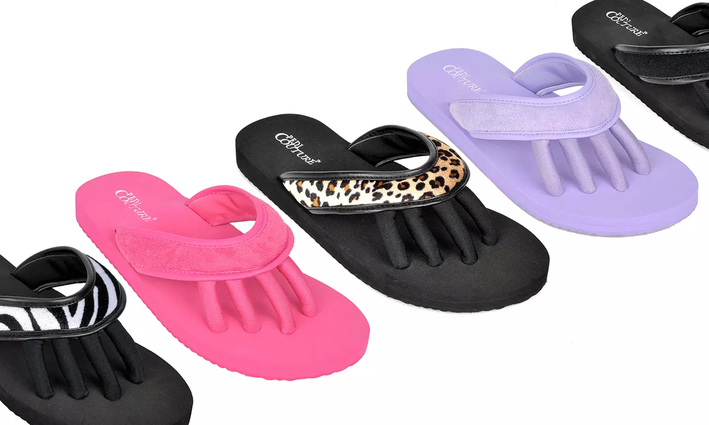 Pedi Couture Women's On-the-Go Pedicure Sandal - Primary Image