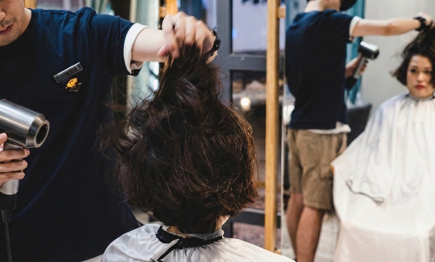 Image 2: Revamp Your Style with Haircut, Condition & Blowdry W/W/O Color Option