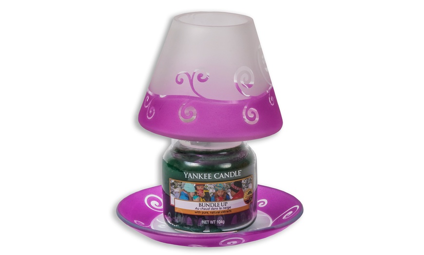 Image 7: Yankee Candle Shade with Jar