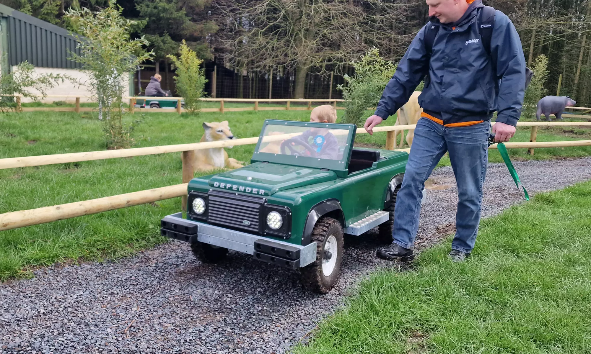 Enjoy Weekday, or Weekend Entry at Hoo Zoo and Dinosaur World