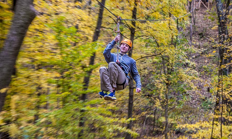 Adventureworks Ziplining