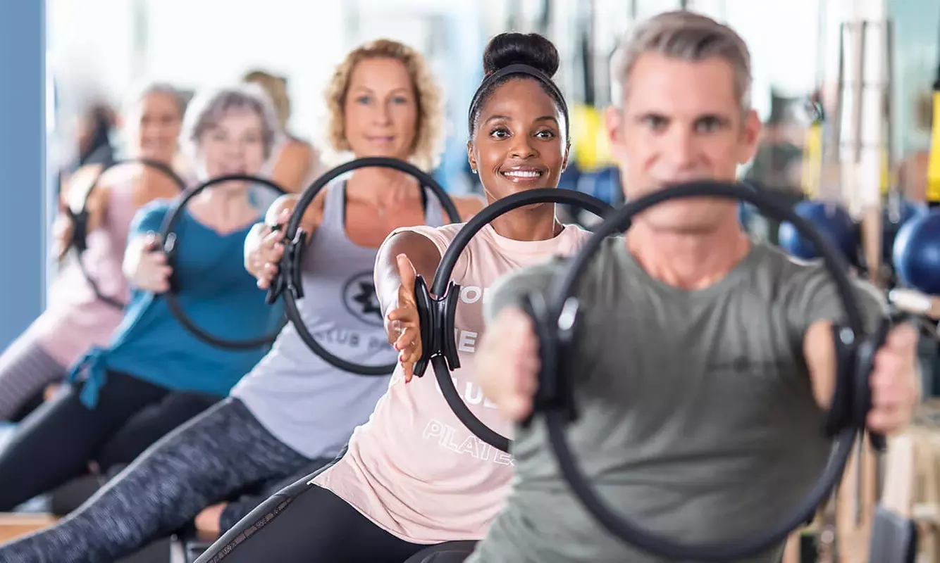 Balanced Workout with Two, Three, or Five 50 Minute Reformer Pilates Classes at Club Pilates (Up to 75%Off) - Primary Image