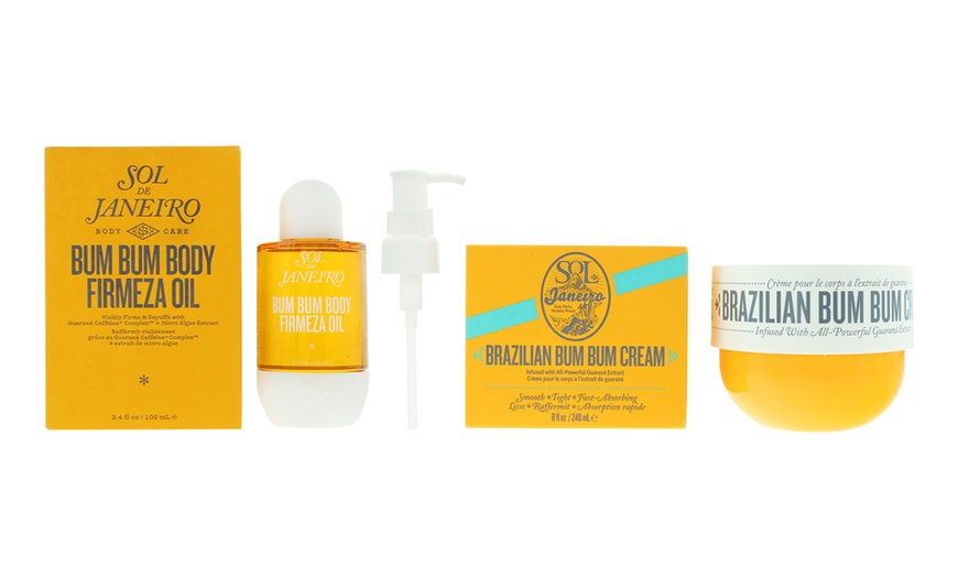 Image 1: Sol De Janeiro Bumbum Cream 240ml or Body Oil 100ml, Bom Dia 75 or 240ml