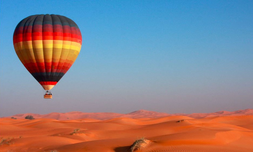 Image 2: Hot Air Balloon Ride