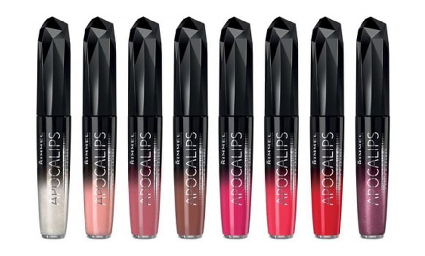 Up To 78% Off Rimmel Apocalips Lip Lacquers | Groupon