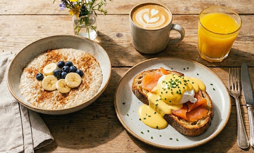 Image 16: Menú brunch para 2 o 4 personas con platos dulces y salados y bebidas