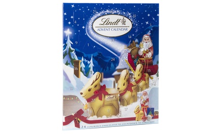 Lindt Advent Calendar | Groupon