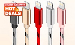 5-Pack Lightning Charger Cable 