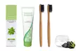 Dentifrice blanchissant bicarbonate et brosses à dent en bambou - Second Medium