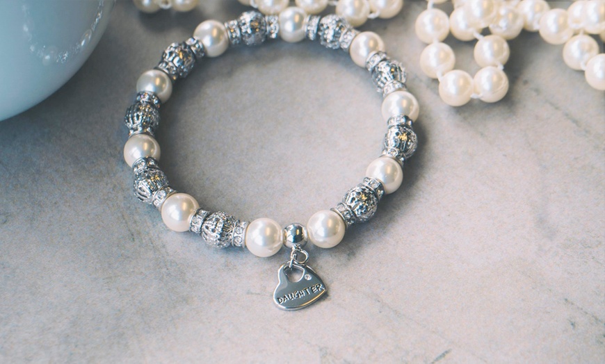 Image 17: Bracelets avec charms cœur Philip Jones