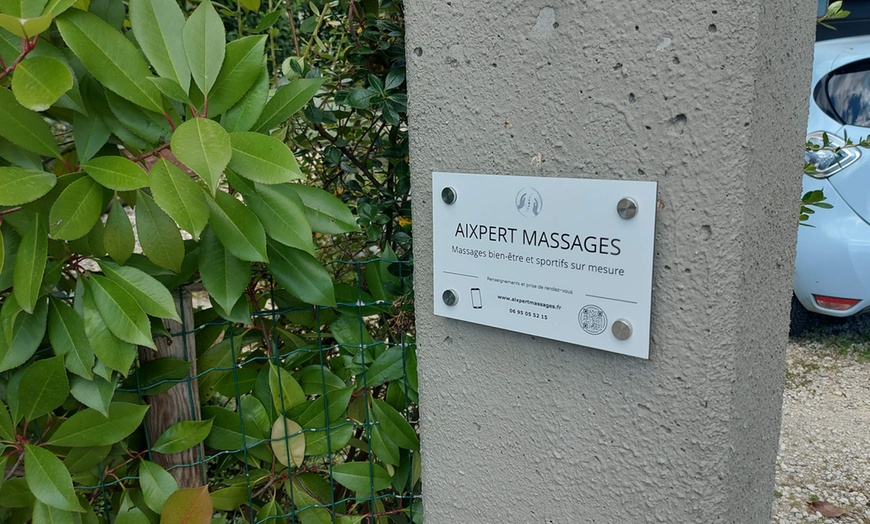 Image 3: Jusqu'à 45% de remise sur Massage - Personnalisé chez Aixpert Massages