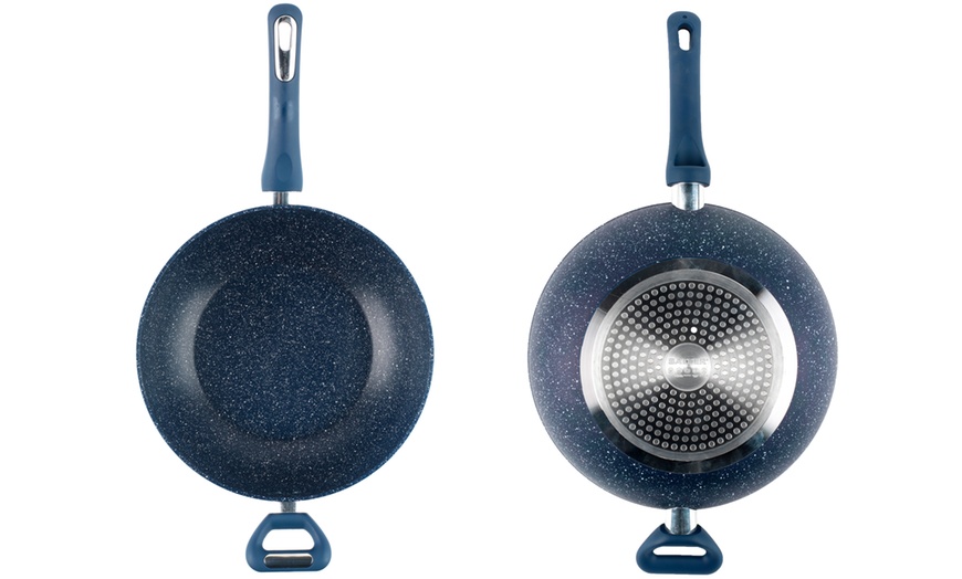 Image 5: Salter Wok Midnight Blue