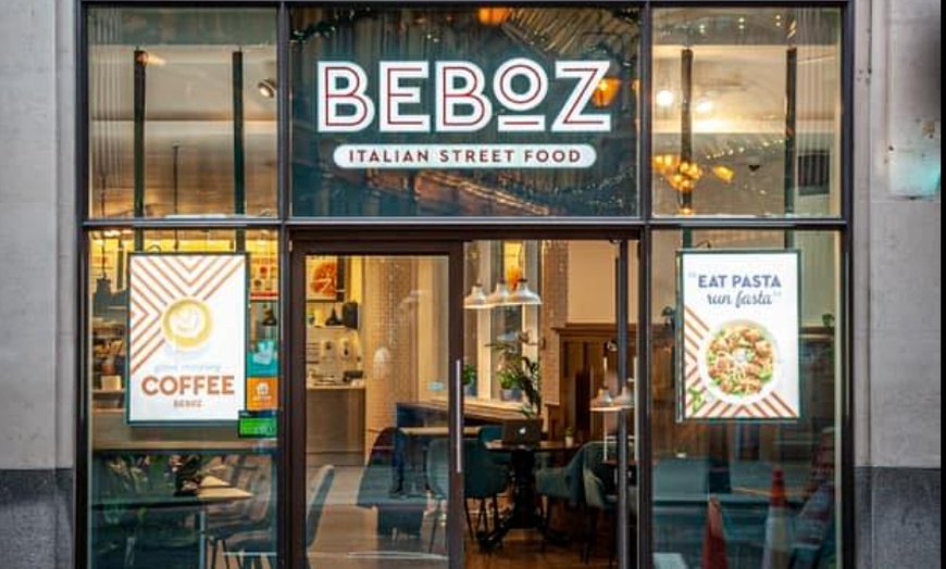 Image 1: Italian Meal with Hot Drink Or Cold Drink at Beboz Italian Street Food