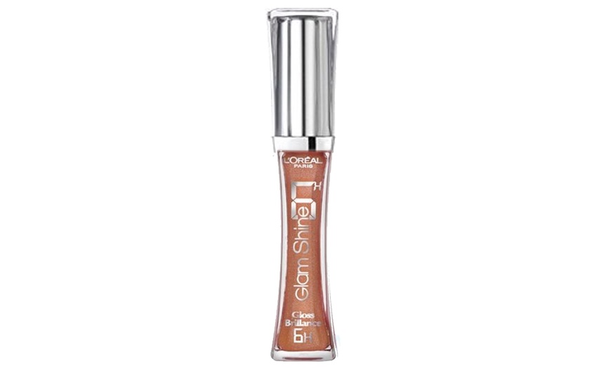 Image 7: 4x L'Oreal Glam Shine-lipgloss