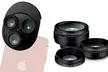 One or Two Aquarius Three-in-One Phone Camera Lenses with Fisheye and Wide-Angle Modes - Image 4