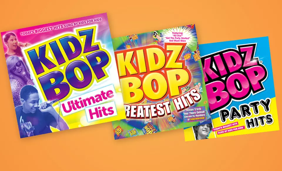 $19.99 for a Kidz Bop 3-CD Set ($41.94 List Price). Free Shipping and Returns. - Primary Image