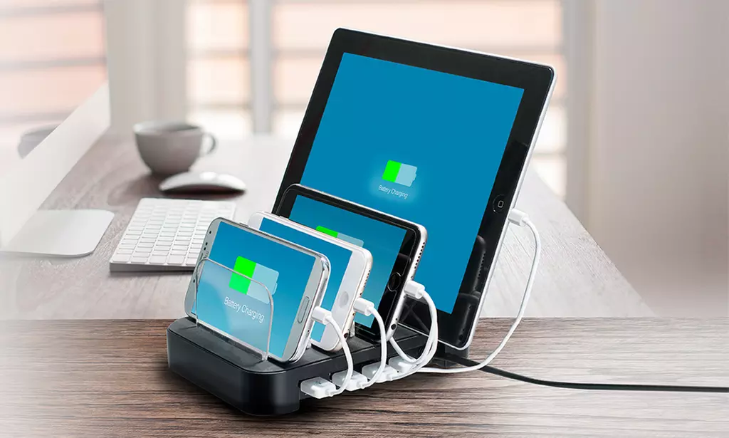 Bytech Universal Mobile Device Charging Station - Primary Image