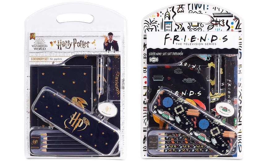 Image 1: Harry Potter Stationery Set