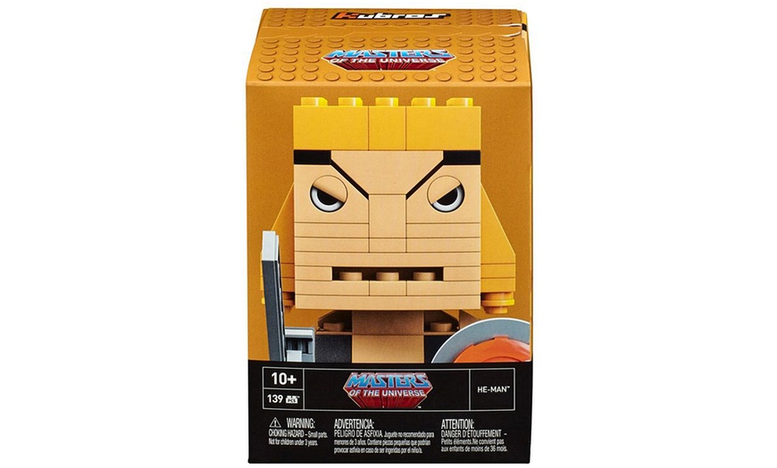 Image 2: Mega Bloks Kubros Figure