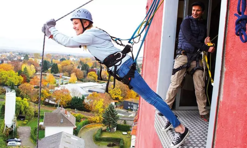 House-Running oder Freefall