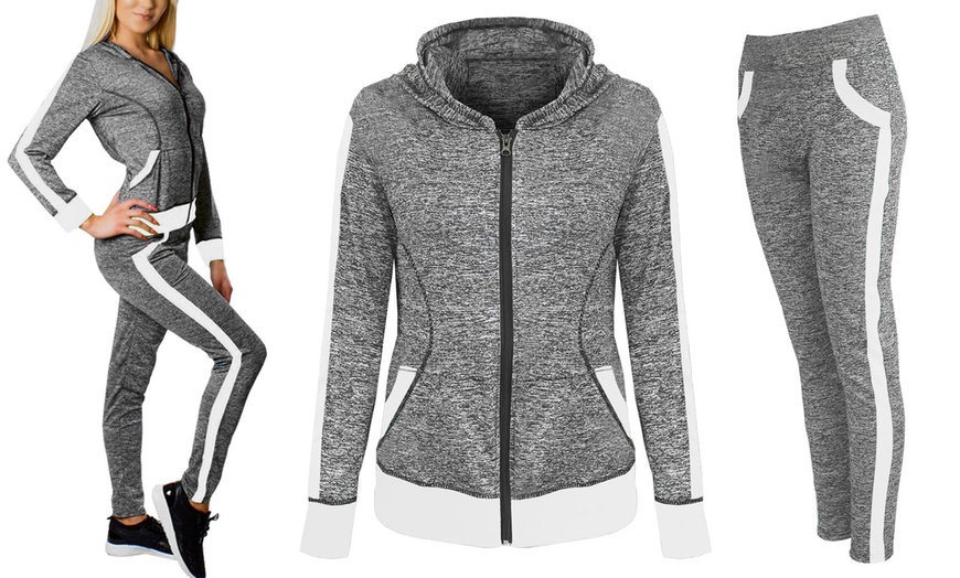 Image 11: Women's Two-Piece Tracksuit