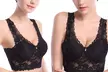 Three or Six Wireless Lace Bras - Second Medium
