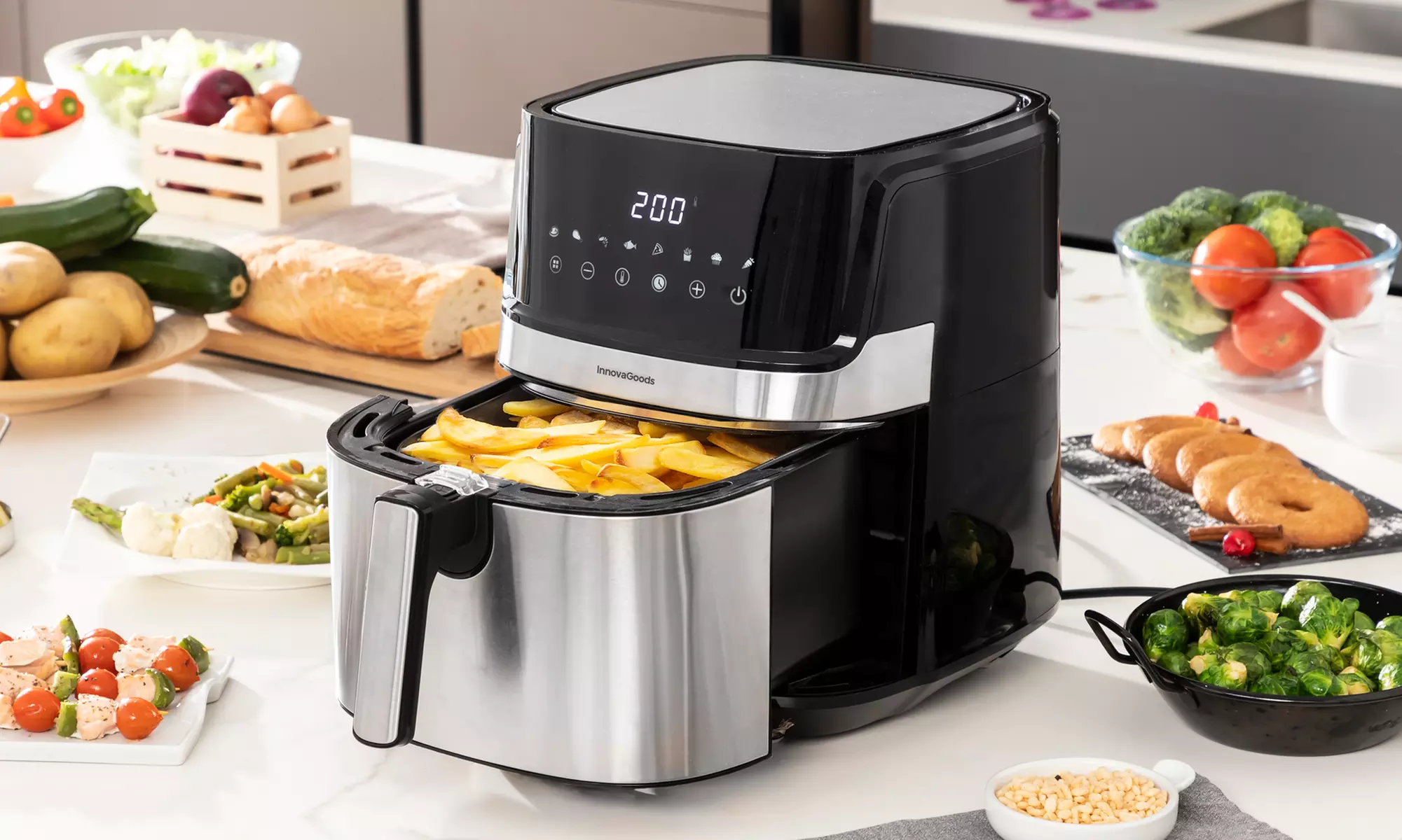 Friteuse sans huile Fryinn Pro 5500 de Innovagoods