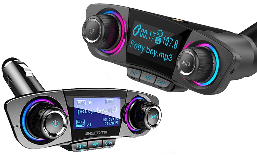 Image 1: Bluetooth-FM-Transmitter