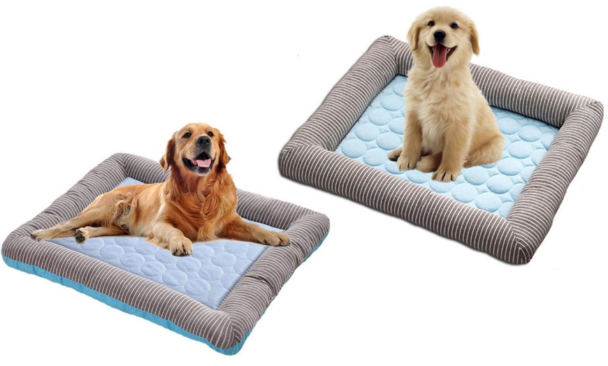 Image 4: Pet Cooling Gel Bed