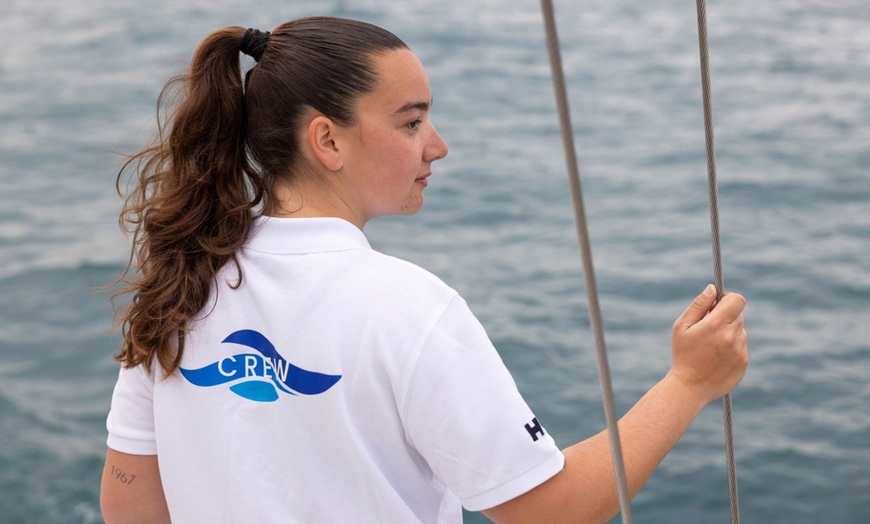 Image 6: 2 horas de navegación en velero para 1 o 2 personas