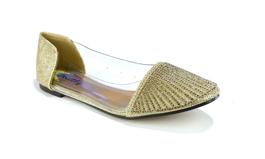 Image 5: Women's Flat Pumps 