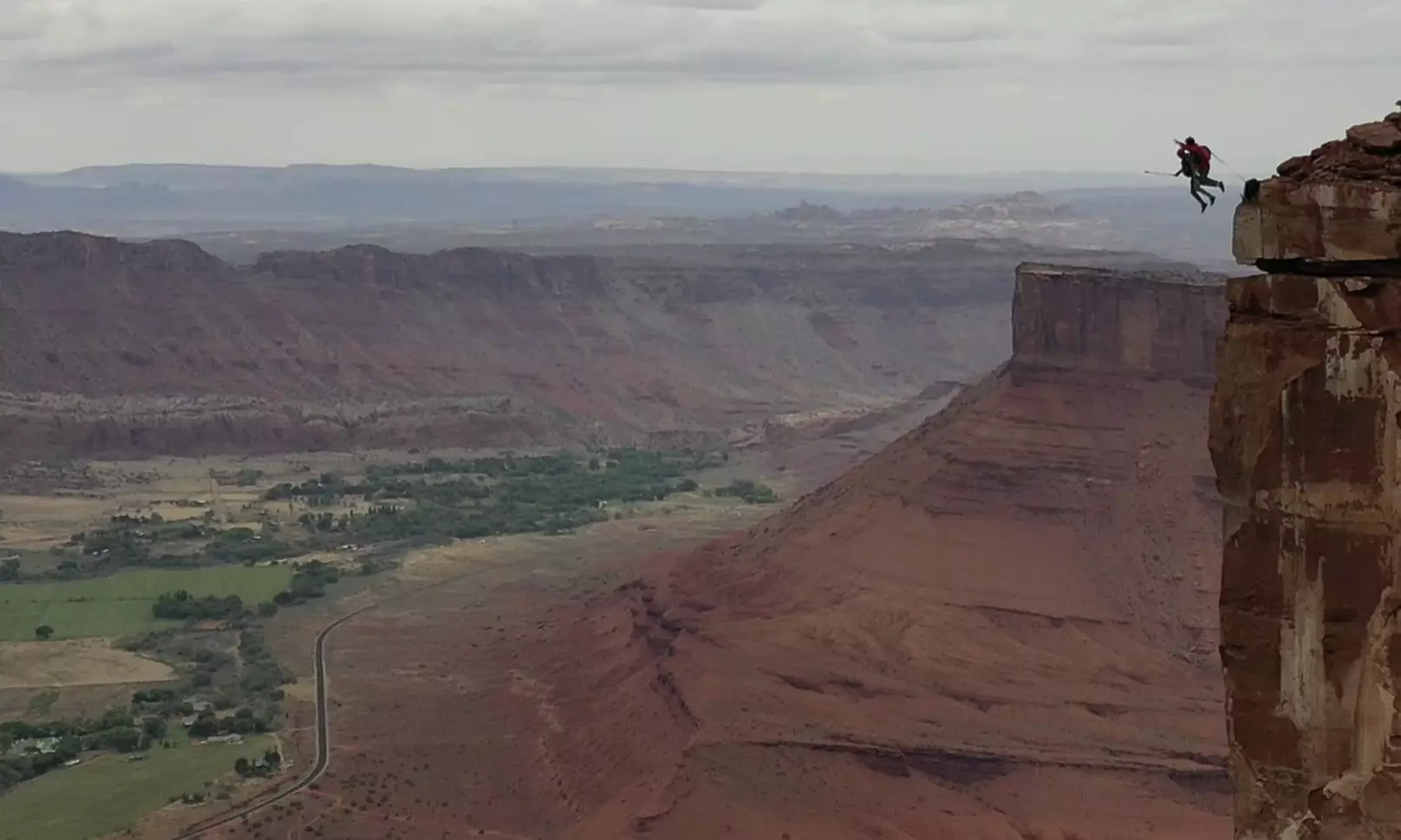 $899 for Tandem Base Jump Moab at Base Jump Moab ($1,000 Value) - Second Medium