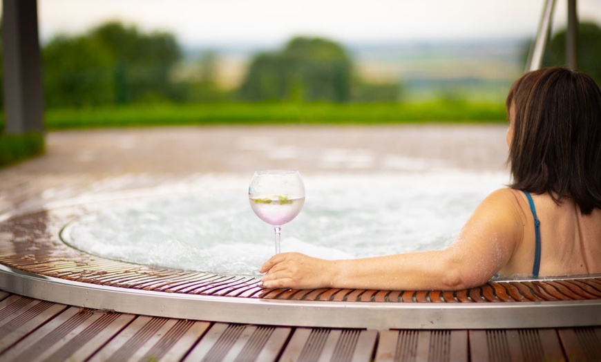 Image 2: Accès au spa avec modelage au choix avec Spa De La Colline