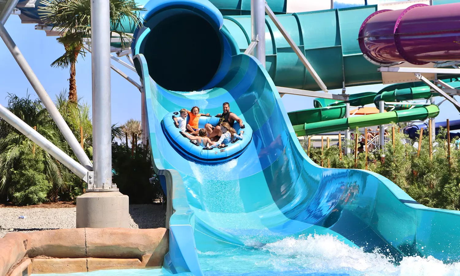 Admission to Premier Waterpark in Southern California - Wild Rivers