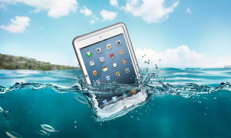 Lifeproof Nuud Waterproof Case for iPad Mini 1, 2, and 3 - Primary Image