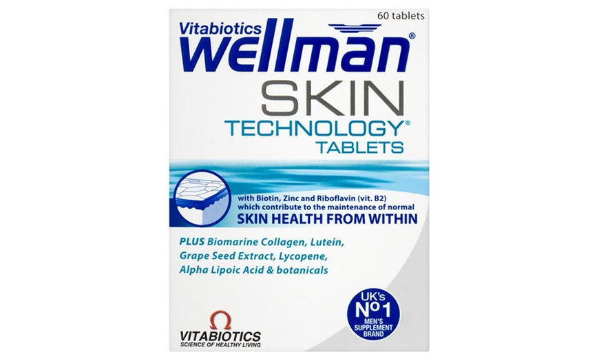 Image 1: Wellman Supplements