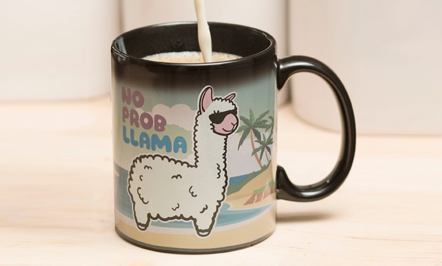 Image 2: Mug "No Probllama" 