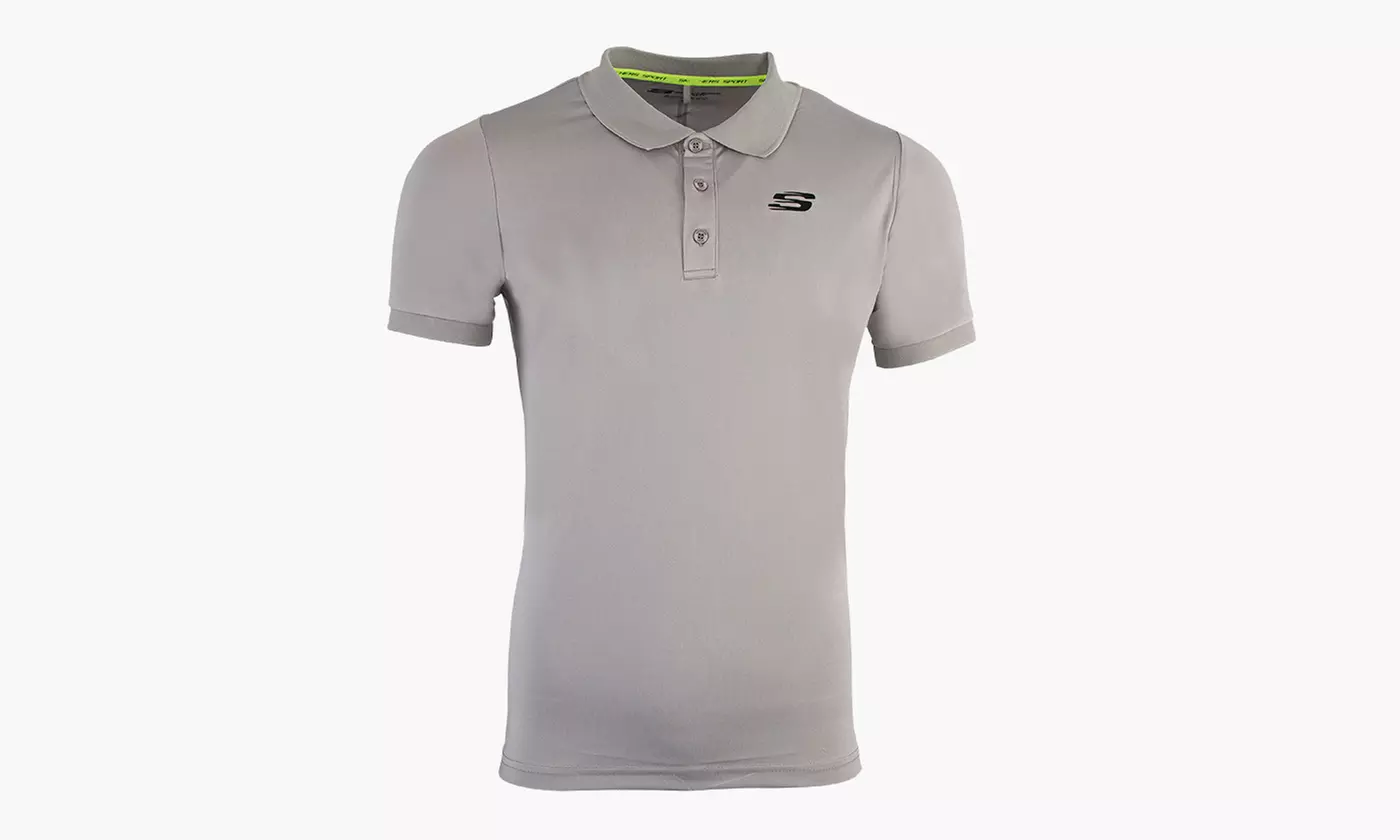 Polo de la marque Skechers pour Homme - Second Medium