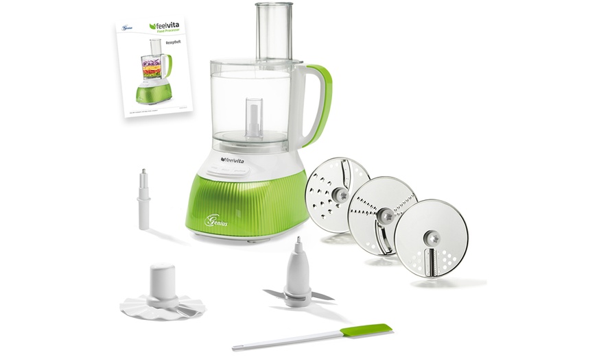 Image 3: Genius Food-Processor-Set