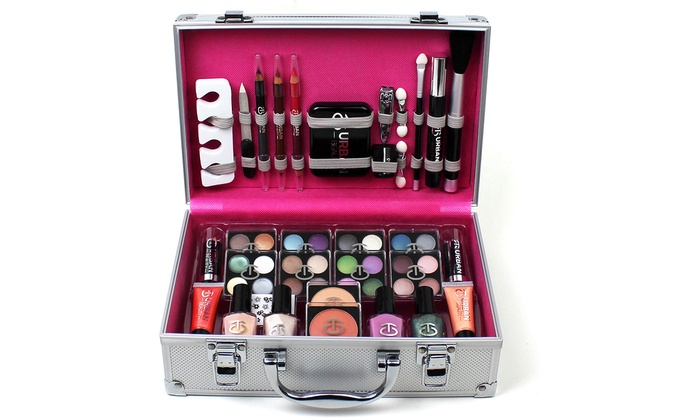 makeup vanity case with makeup