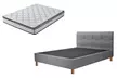 Lit Capri en simili cuir, alliant confort optimal et design élégant, matelas en option, Sampur - Image 5