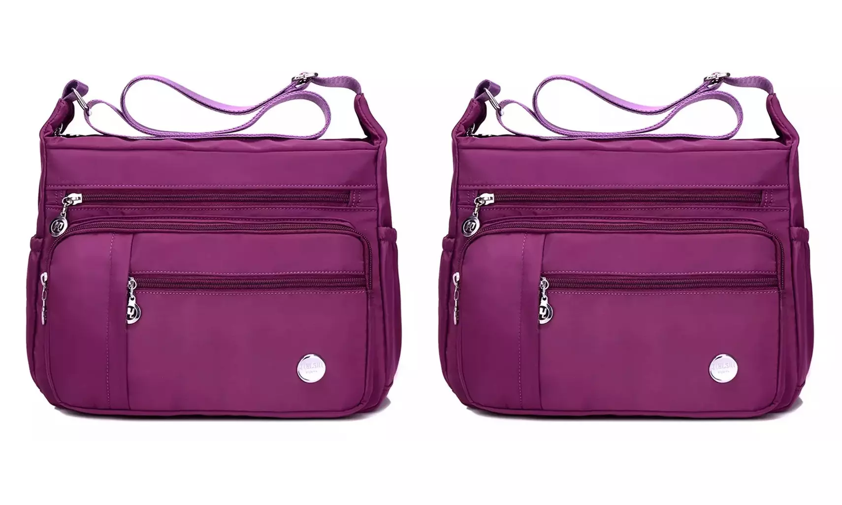 Handtas met meerdere vakken